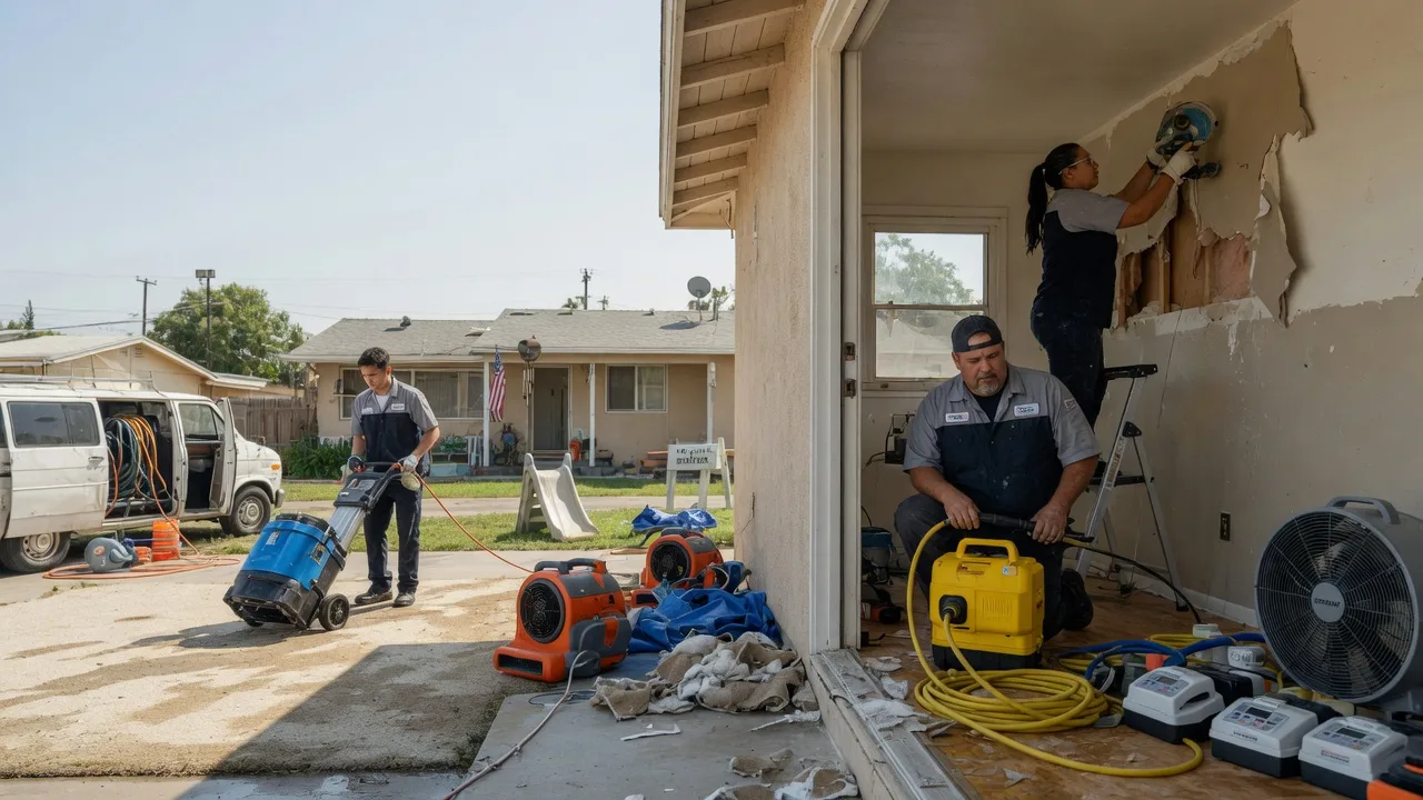 Water Damage Restoration in Union Hall, VA near me